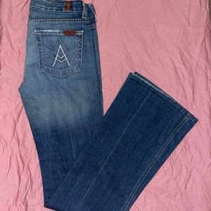 7 for all man kind jeans